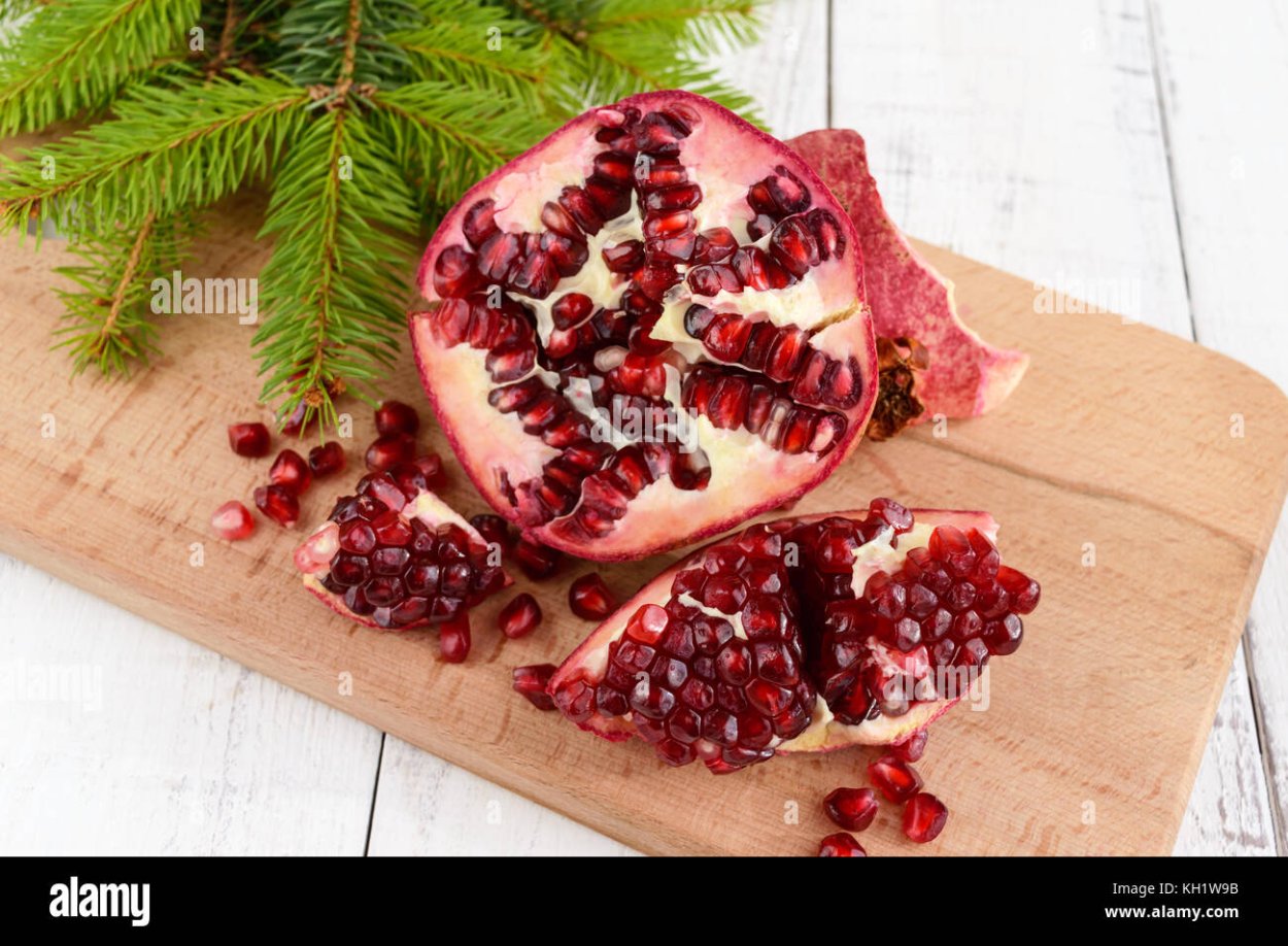 Греция новый год гранат