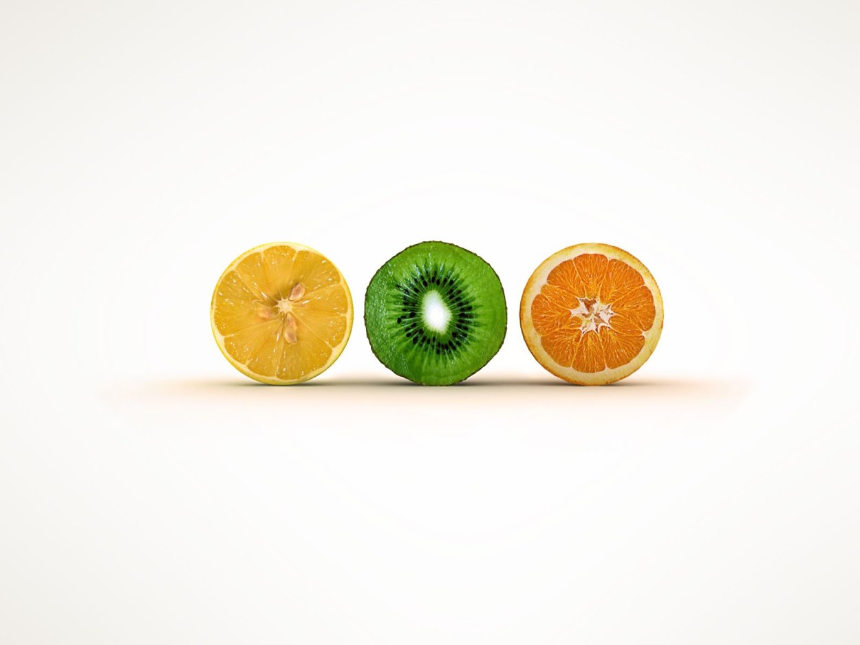 Фрукты Минимализм