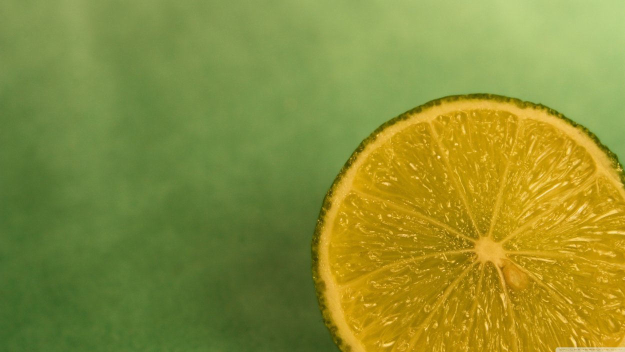 Желтый лайм