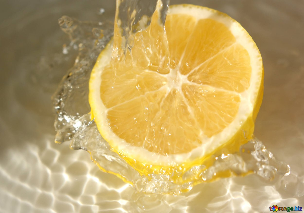Срез лимона