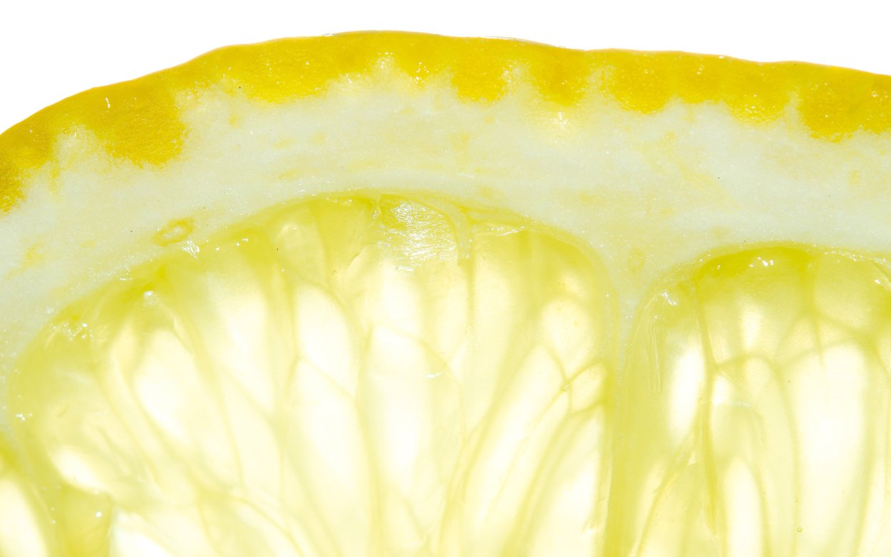 Обои на рабочий стол лимоны