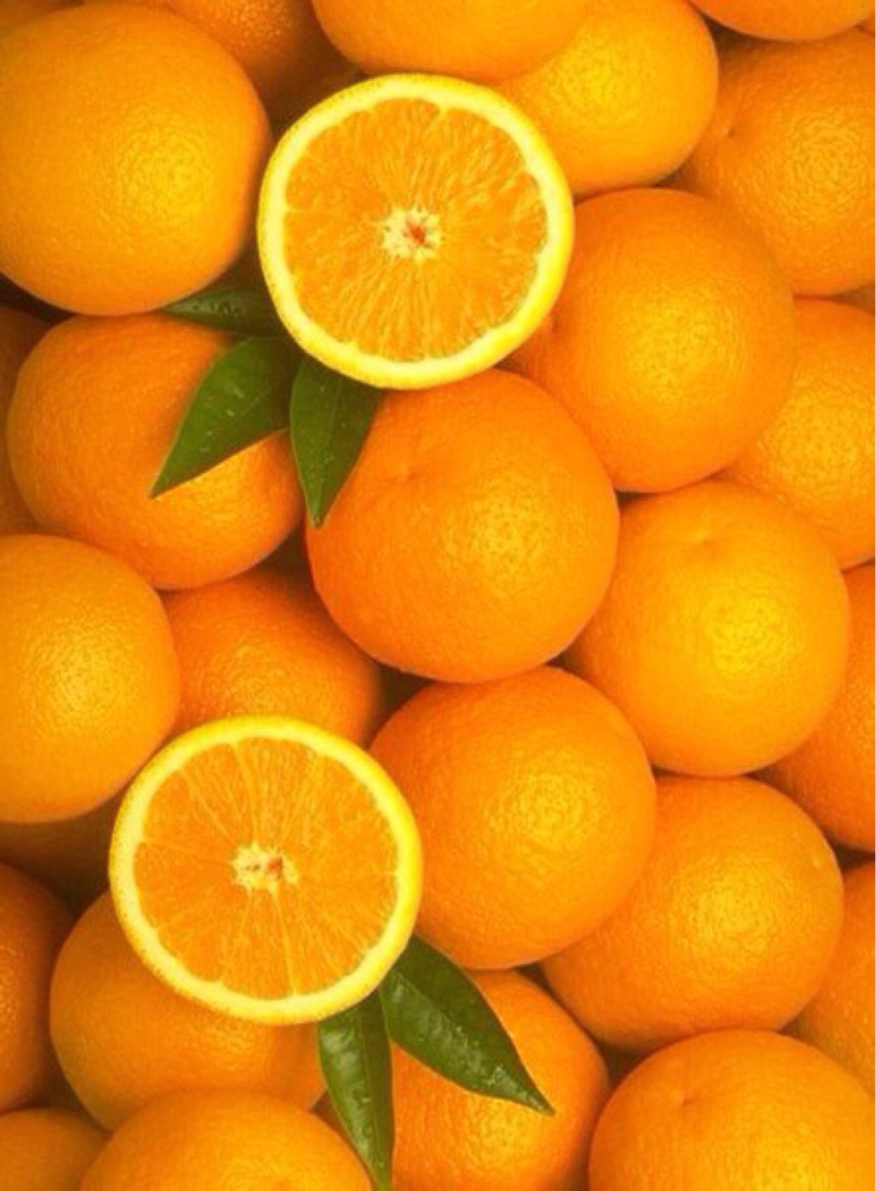 Вертикальные апельсины