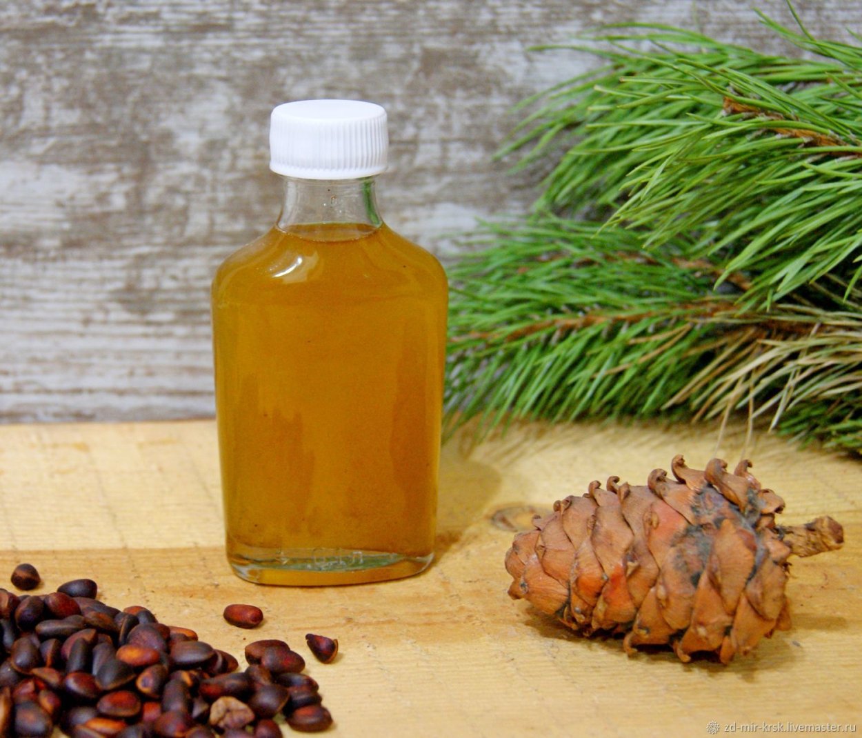 Бальзам Живица Кедровая