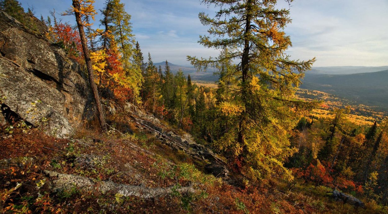 Таганай Урал осень