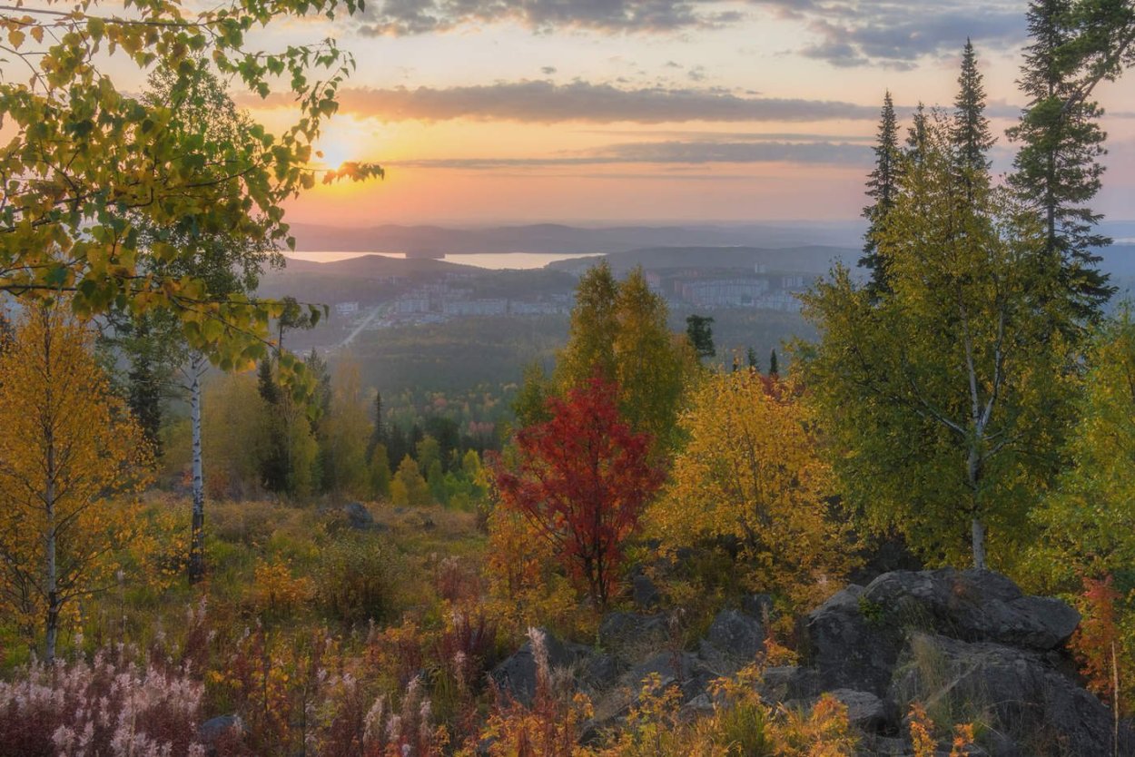 Природа Урала осень