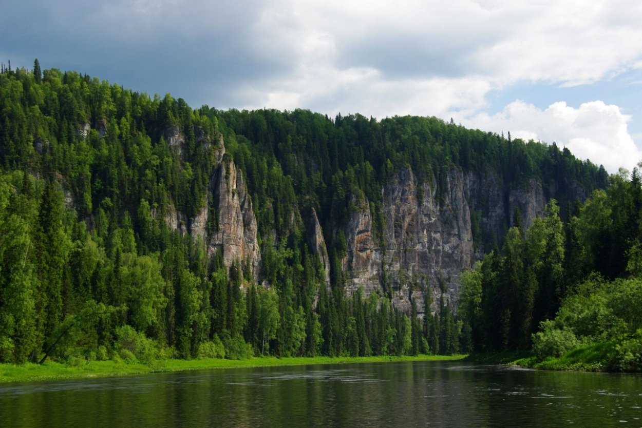 Река Берёзовая сплав Пермский край