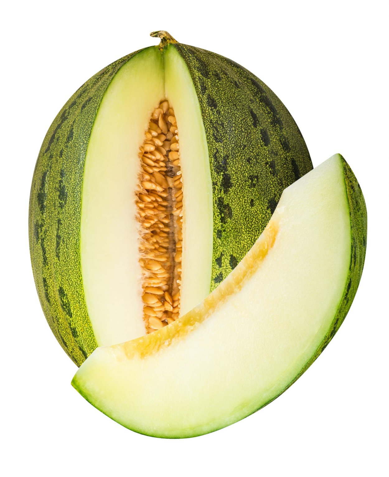 Дыня с зелеными полосками