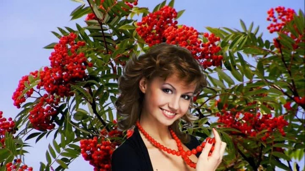 Букет рябины Палаускас