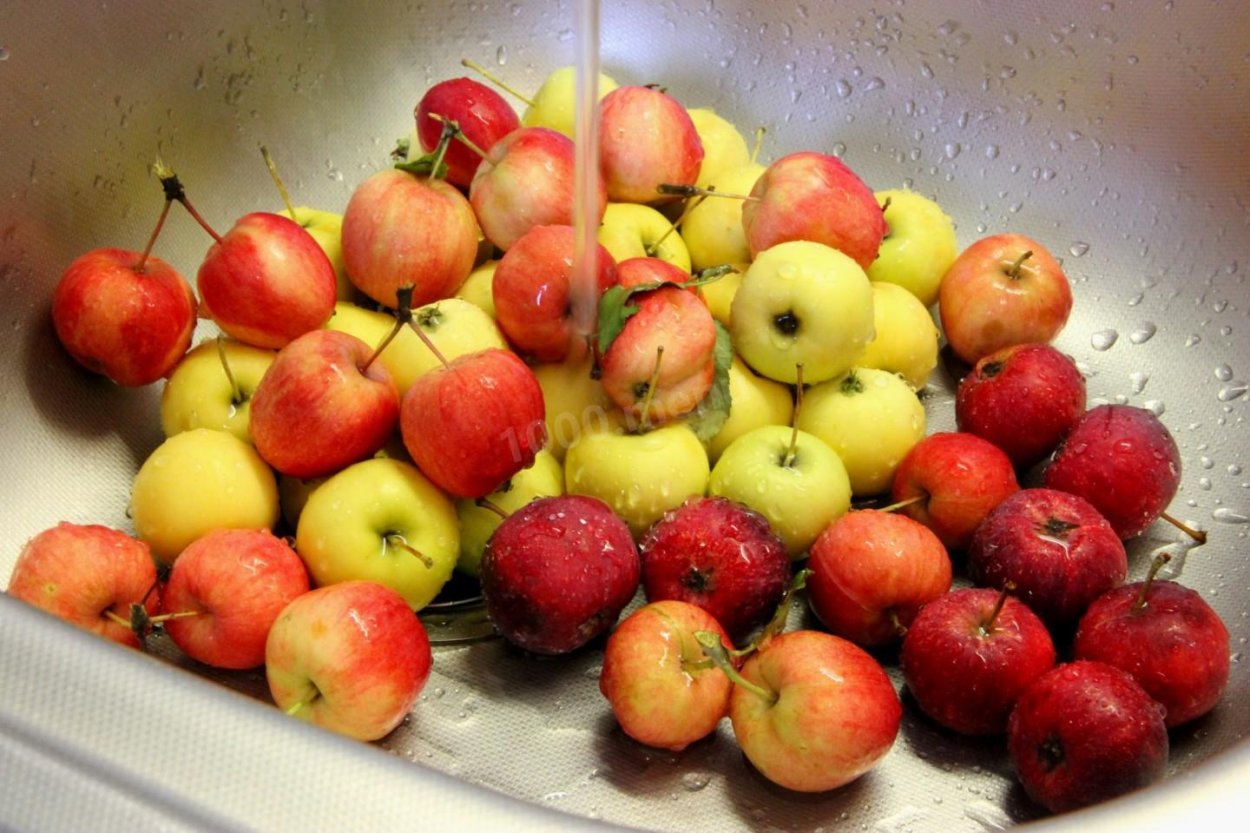 Ранетки яблочки