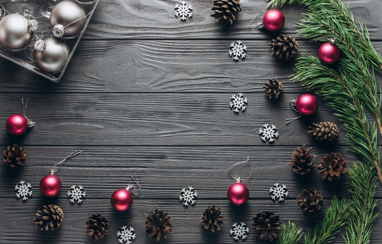 Новогодний фотофон