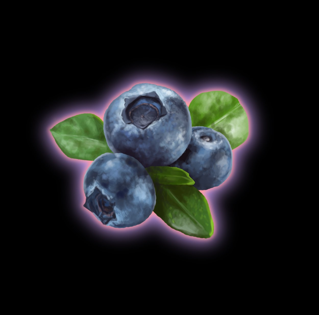 Голубика зеленая