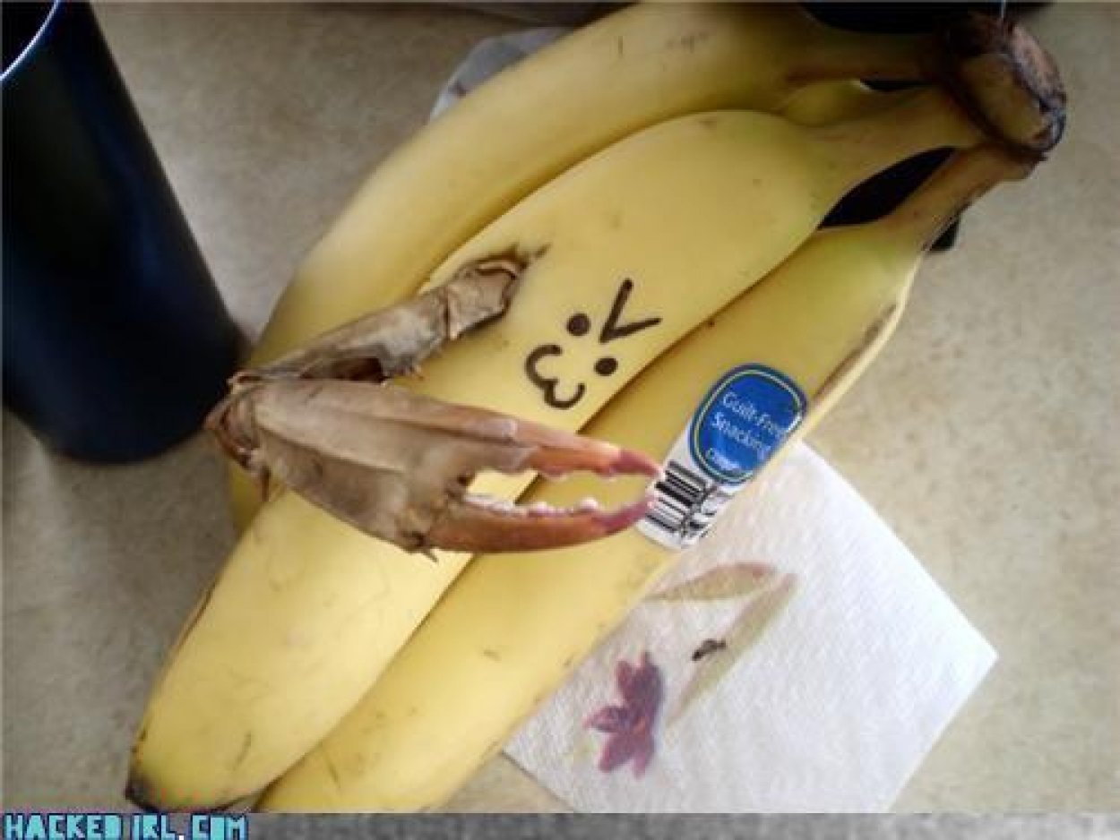 Пьяный банан