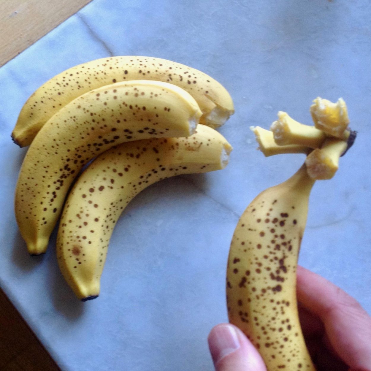 Бананы в крапинку