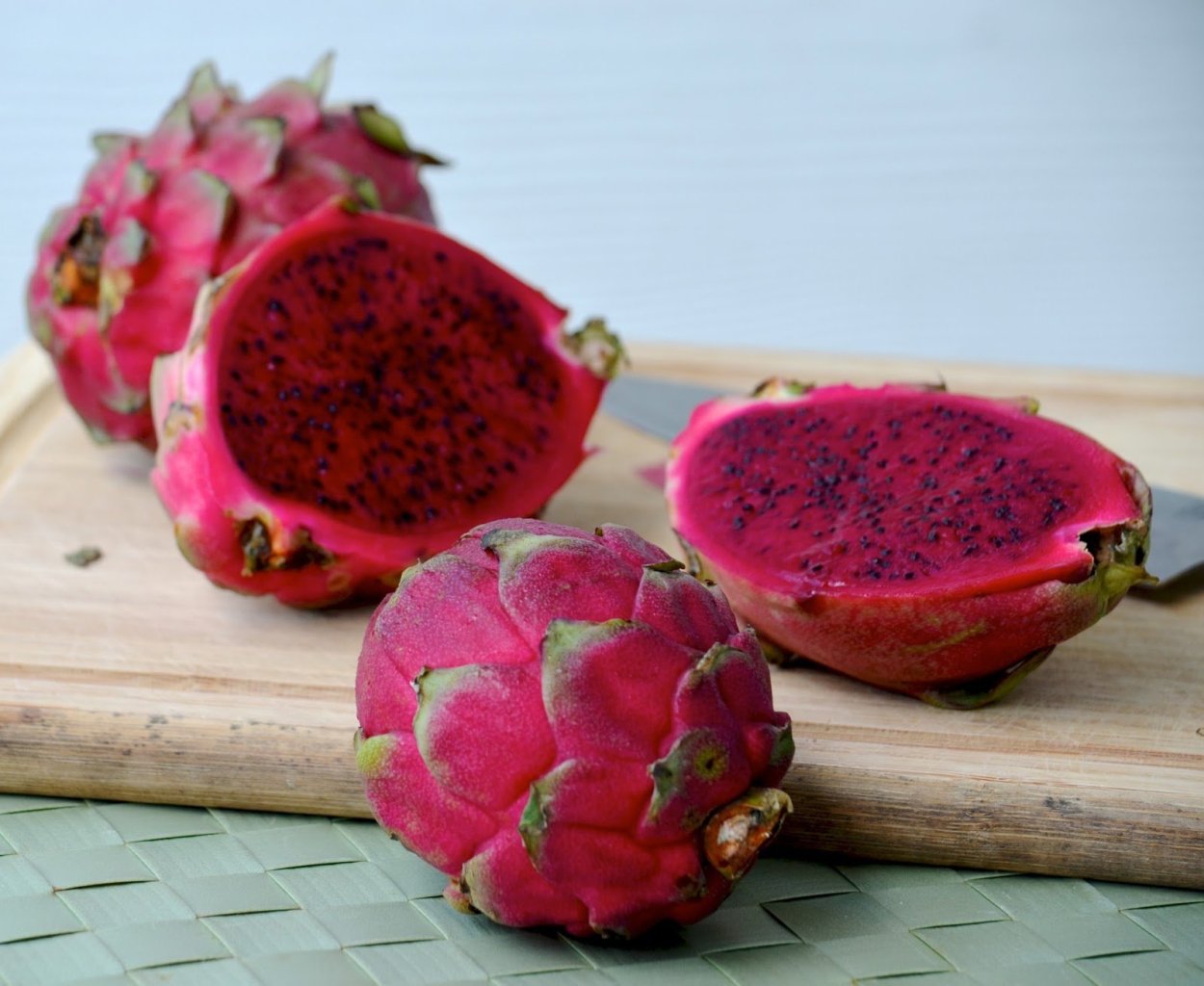 Папайя и питахайя