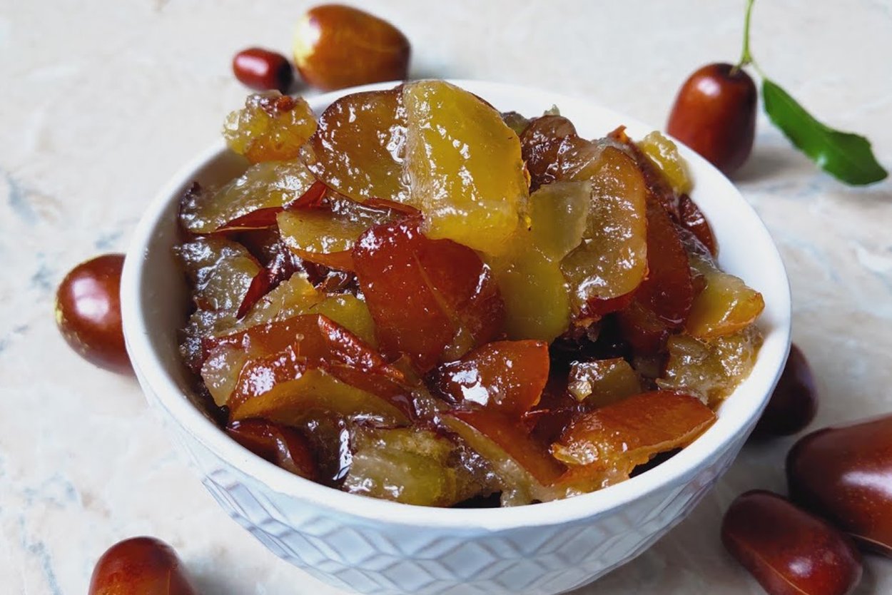 Варенье из фиников унаби