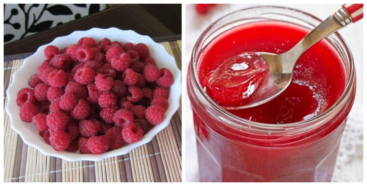 Сгущенка мм малина