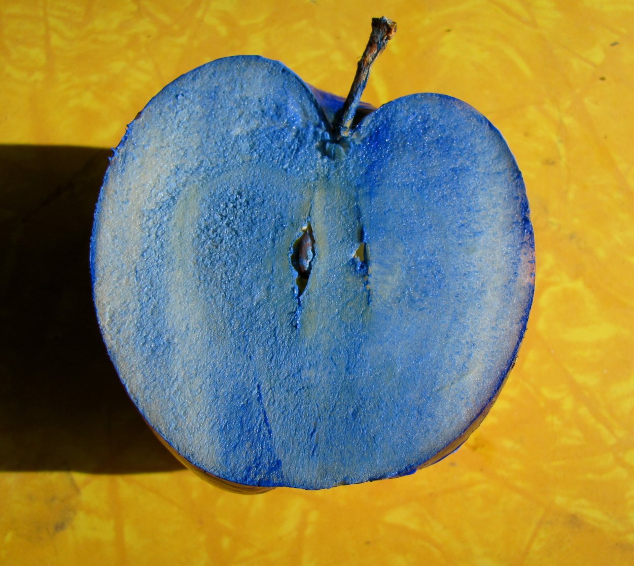 Голубые яблоки сорт