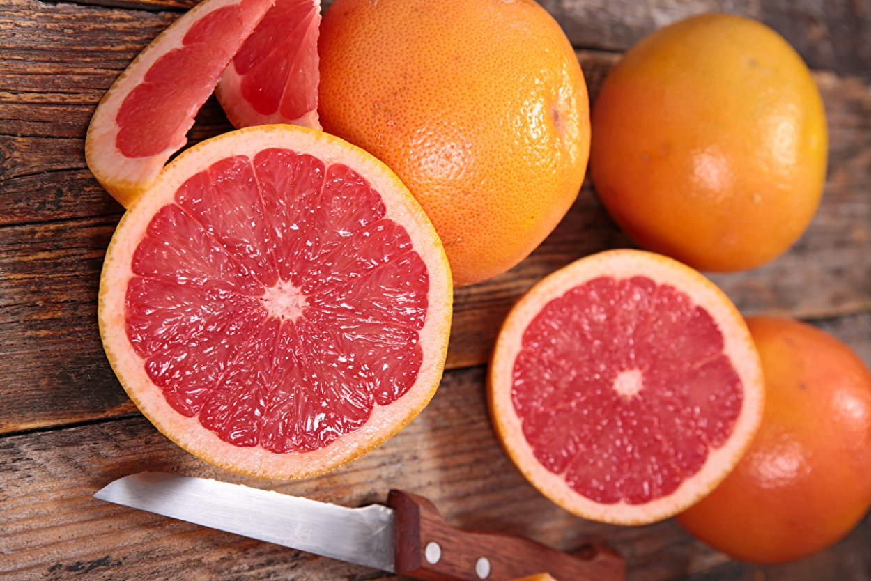 - Грейпфрут (Citrus Paradisi)