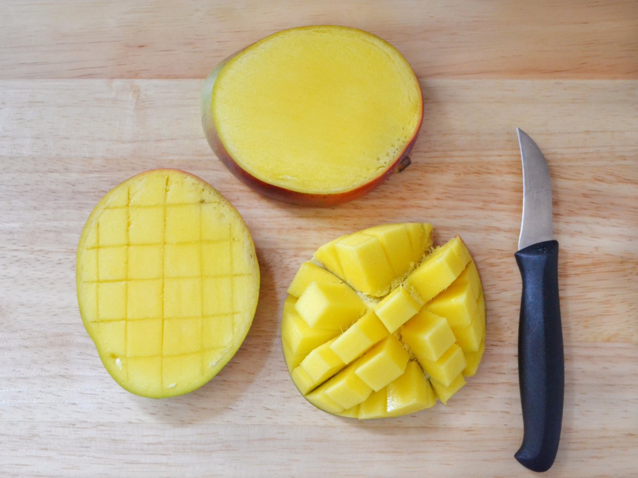 Разделать манго