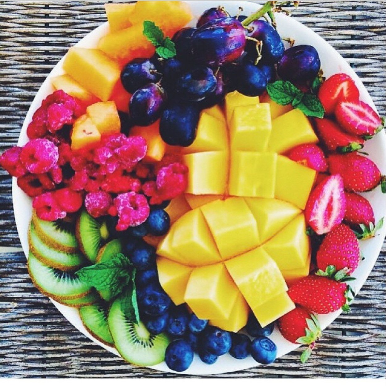 Тарелка для фруктов