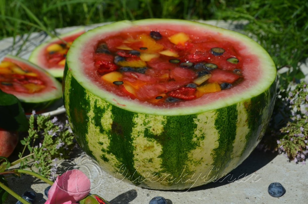 Дикий горный Арбуз