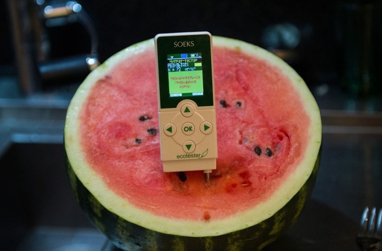 Нитраты в арбузе