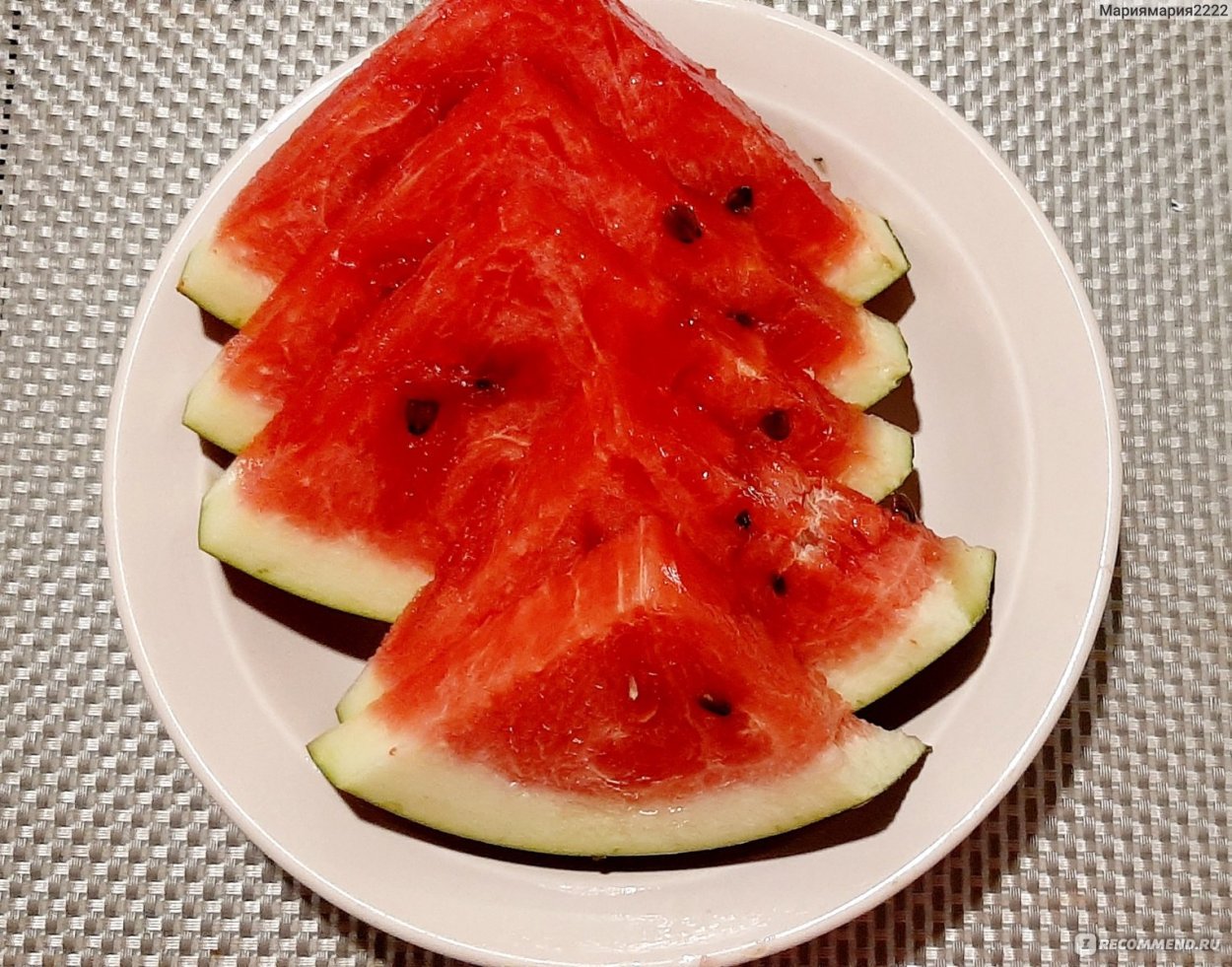 Узбекский Арбуз очень сладкий