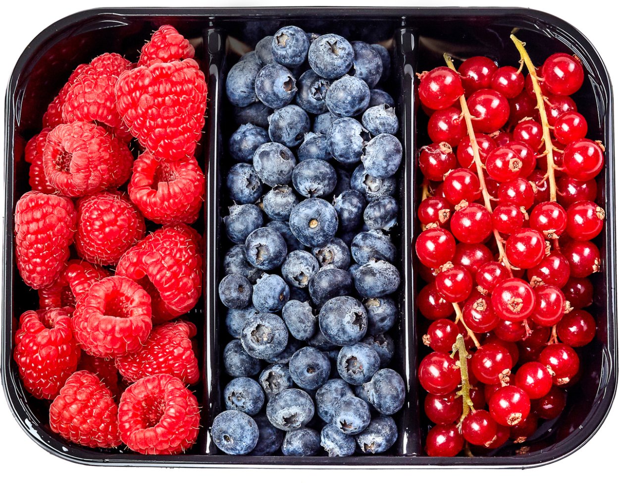 Ягодный микс (голубика малина) 150г