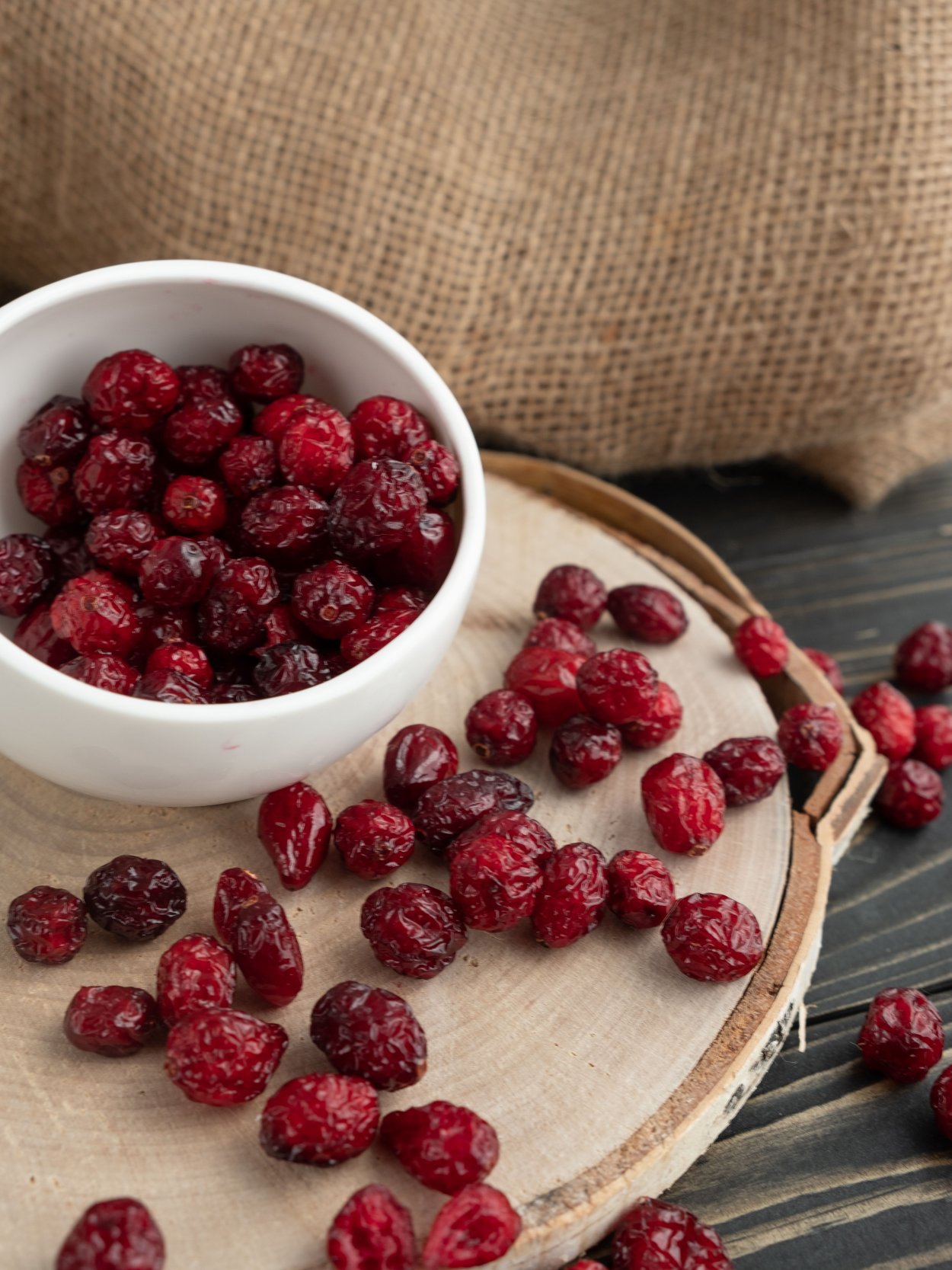 Клюква вяленая