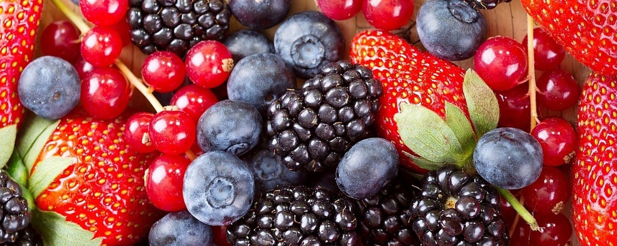 Ассорти из ягод