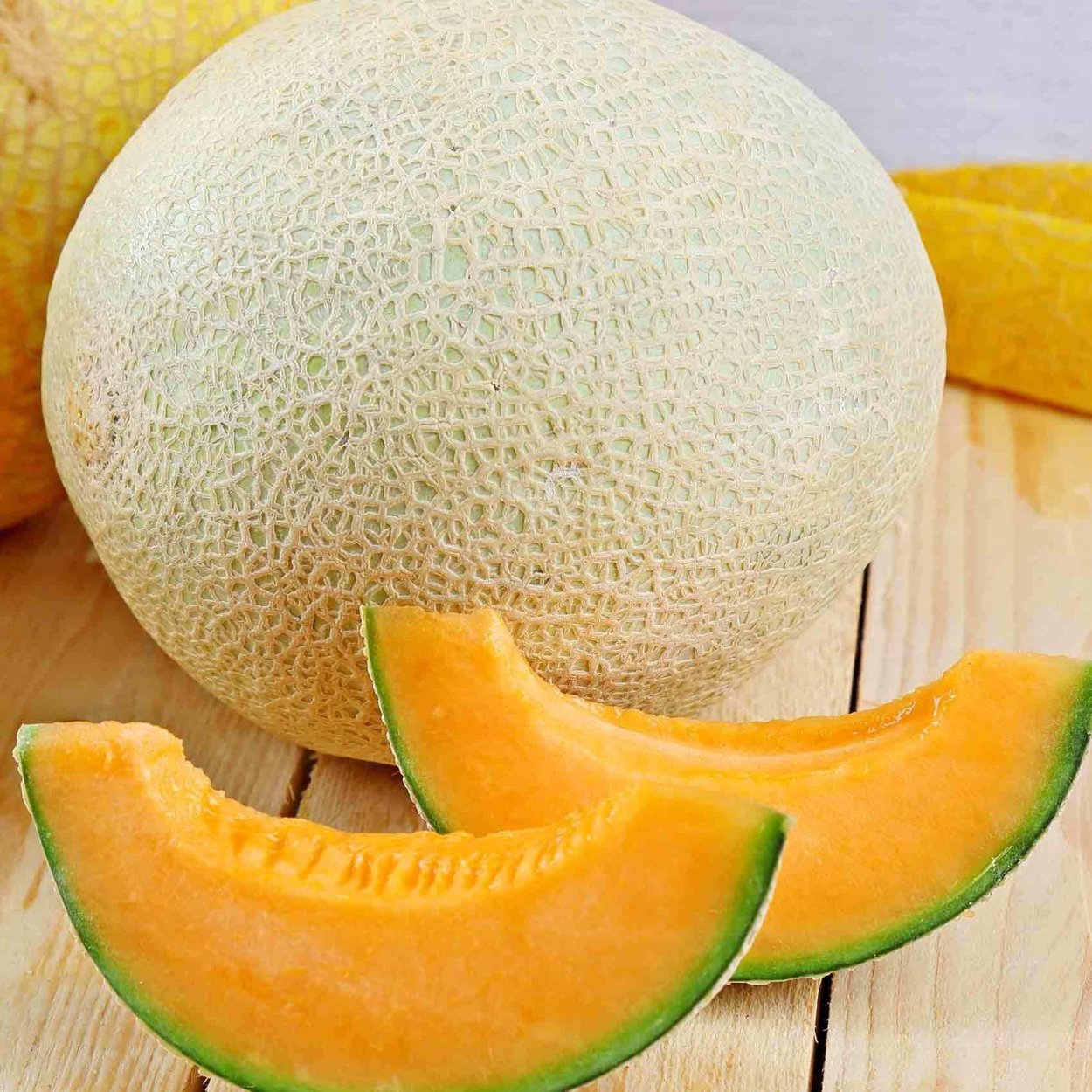 Дыня канталупа желтая f1 (8шт)