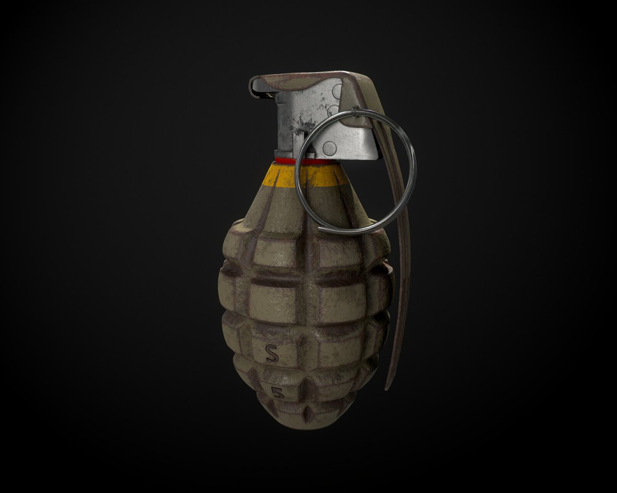 Mk2 Grenade Blueprint