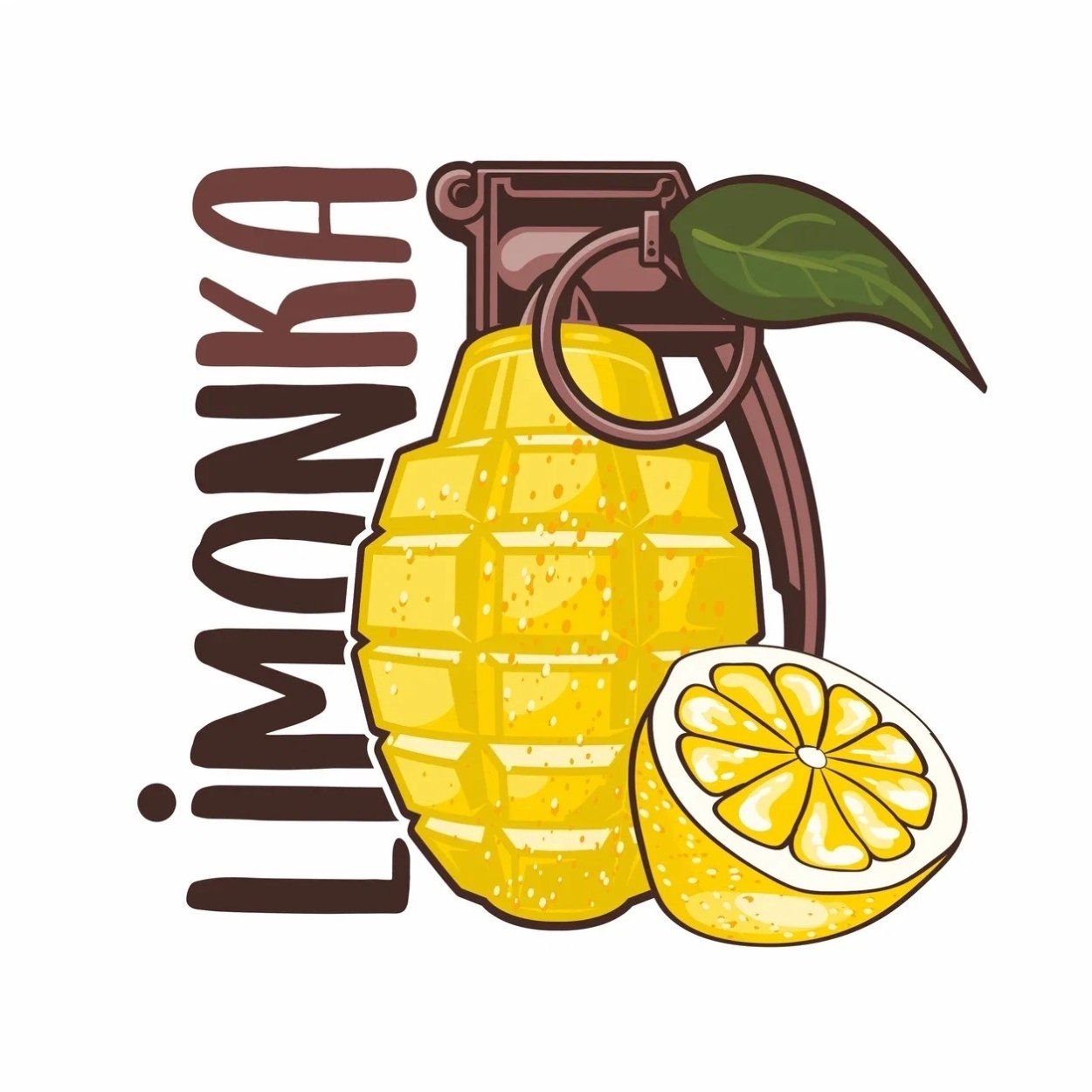 Лимонка флаг