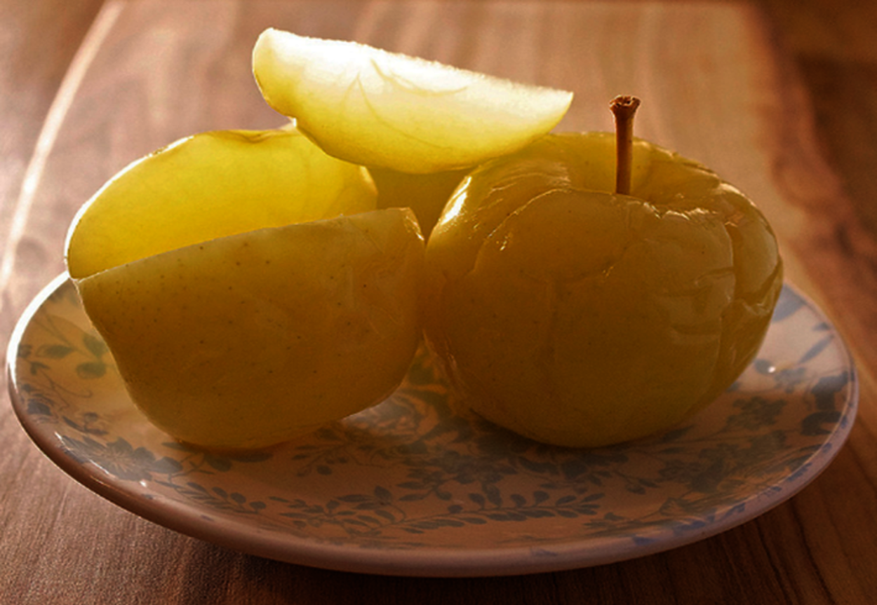 Квашенные яблоки