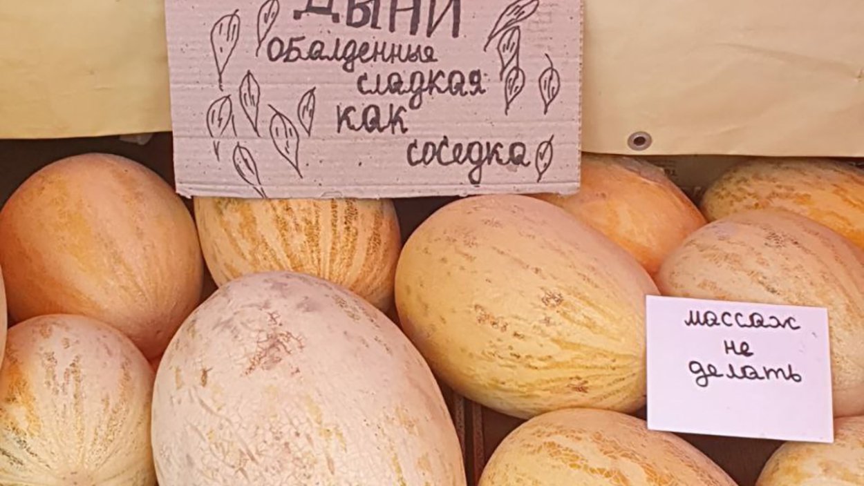 Сладкая дыня