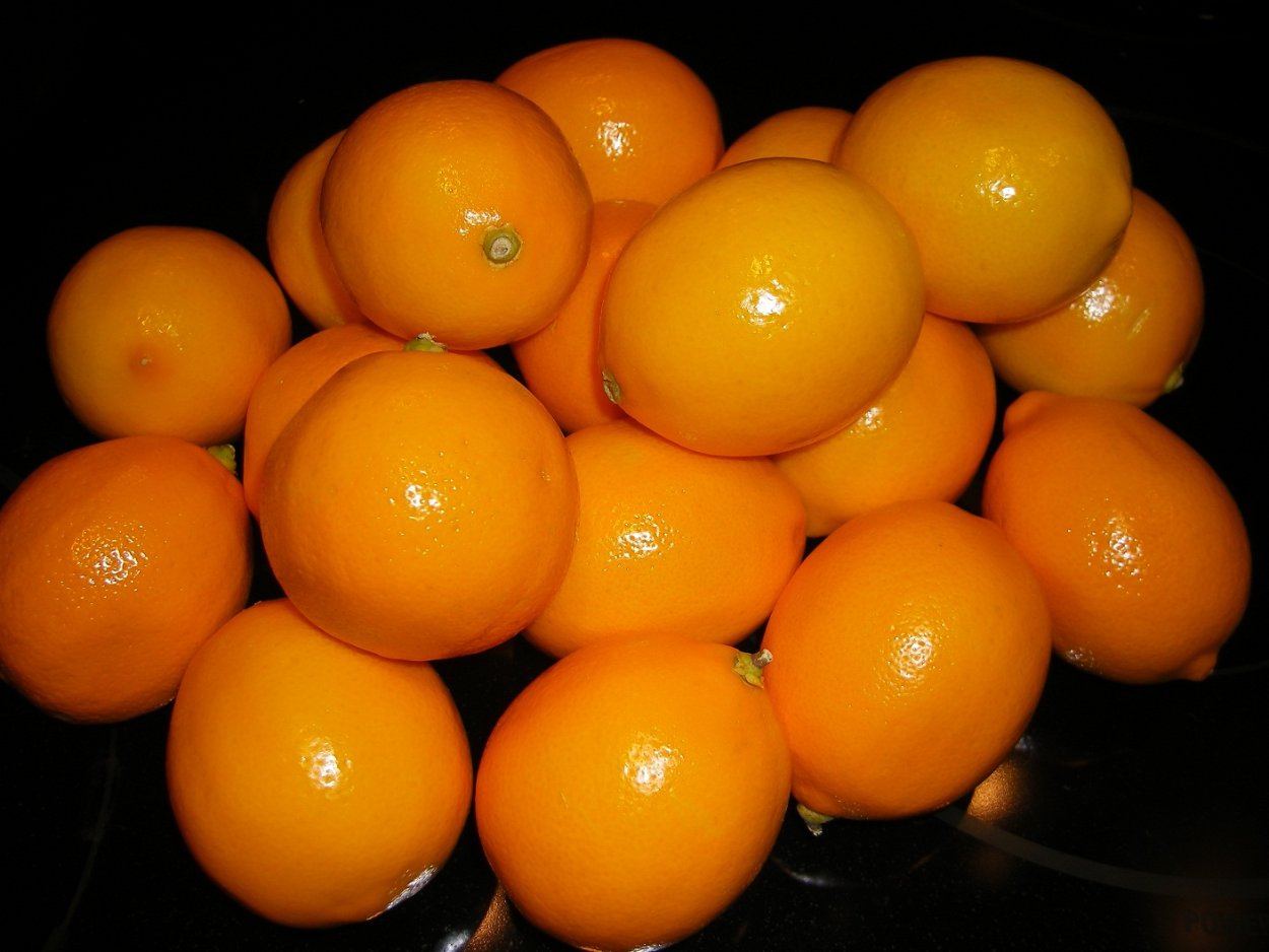 Кумкват и бергамот