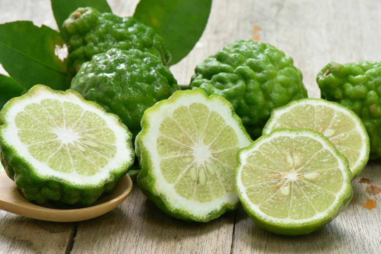 Бергамот или лайм кафир