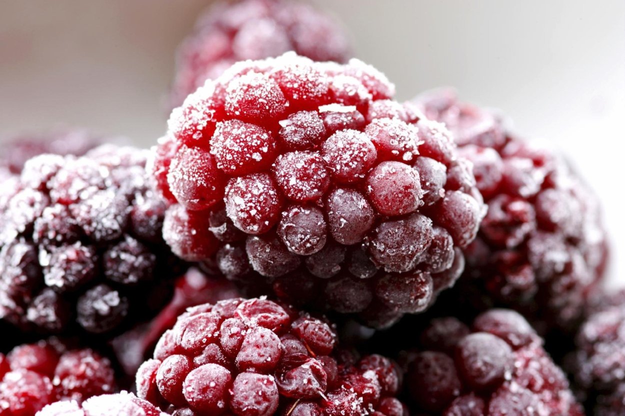 Ягоды в сахаре