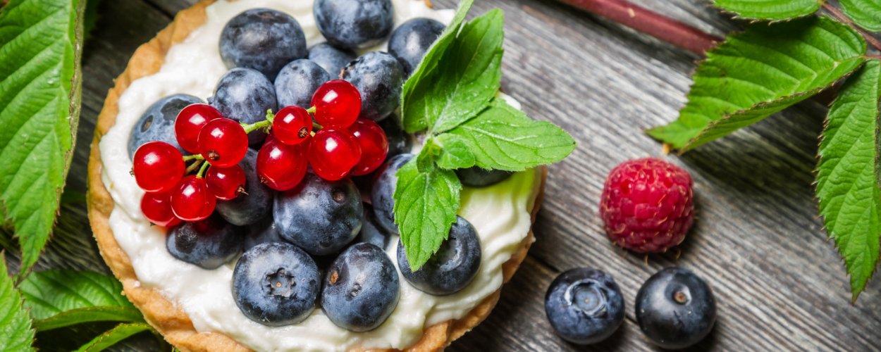 Макросъемка ягод для скинали