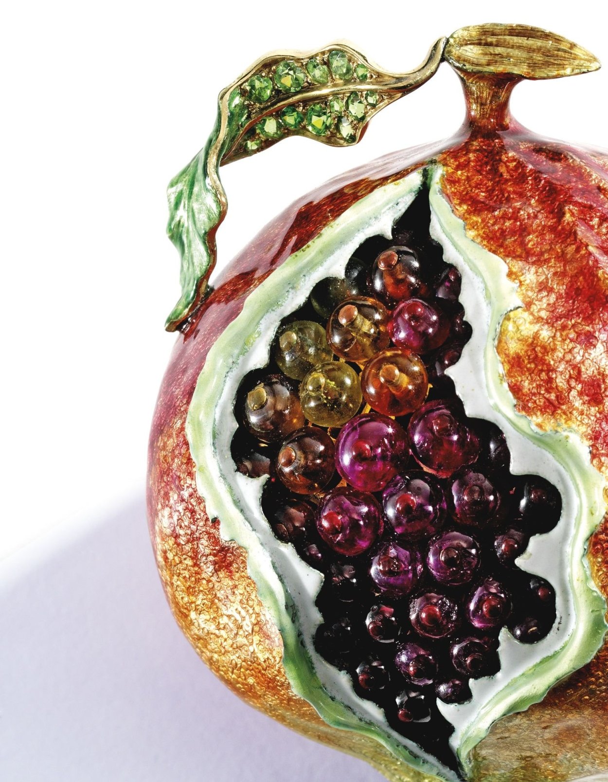 Мэйджоритовый гранат