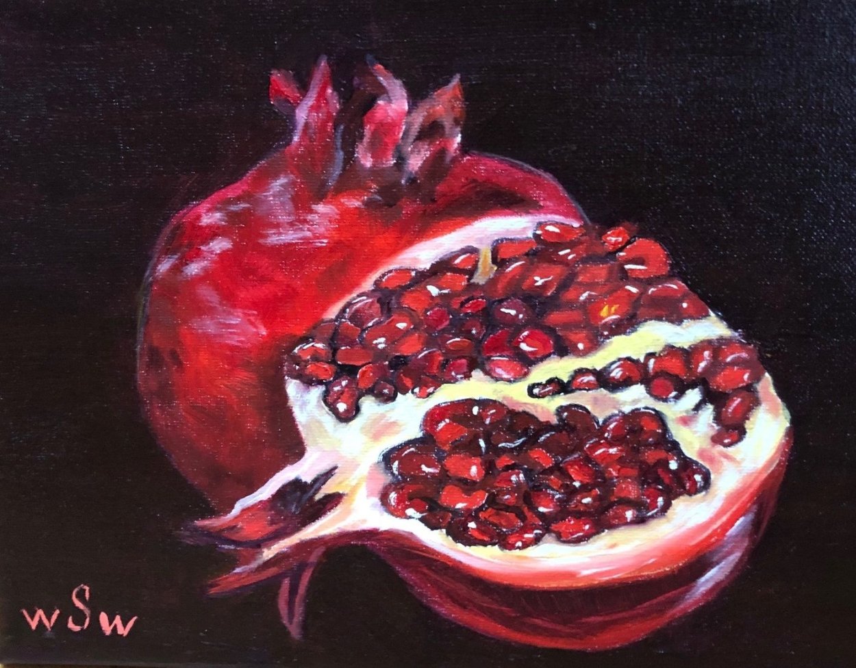 Гранат фрукт референс