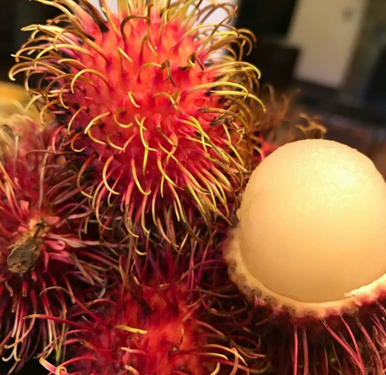 Волосатый фрукт рамбутан