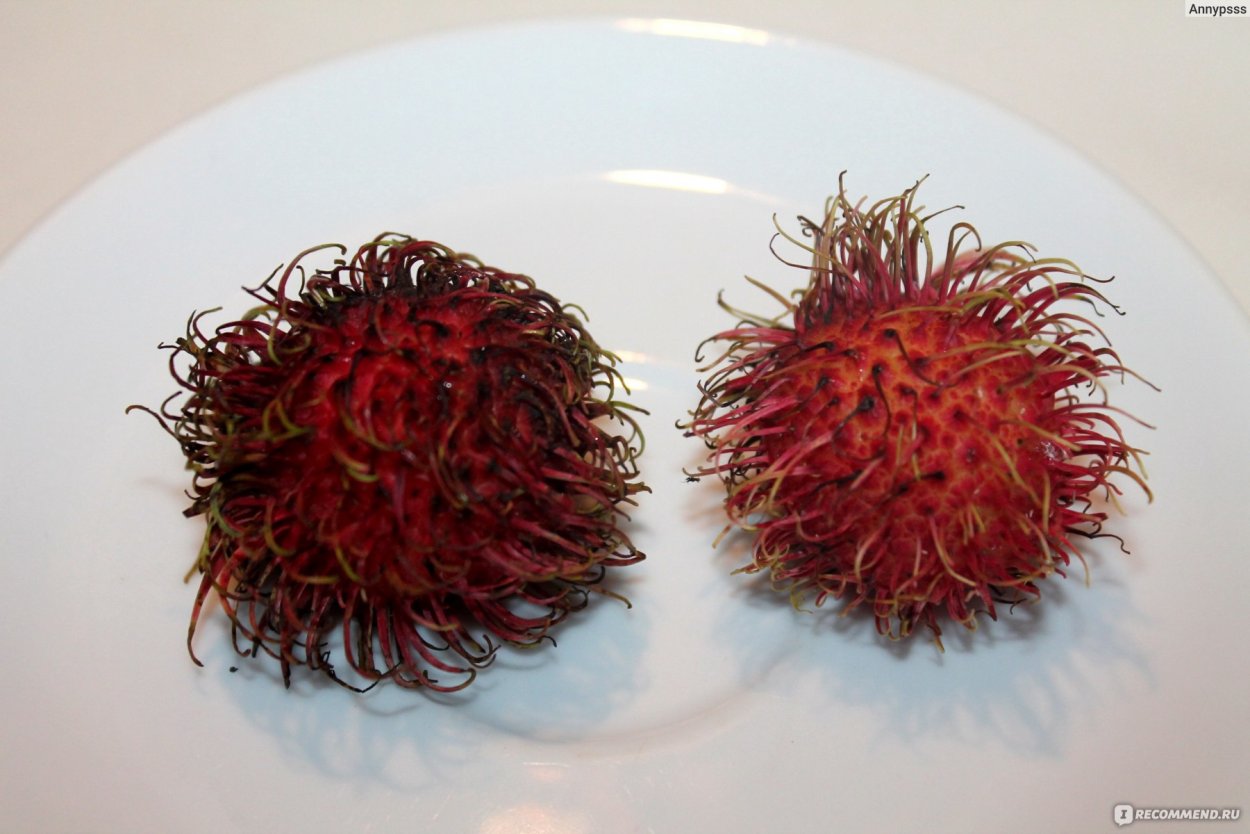 Волосатый фрукт Тайланд