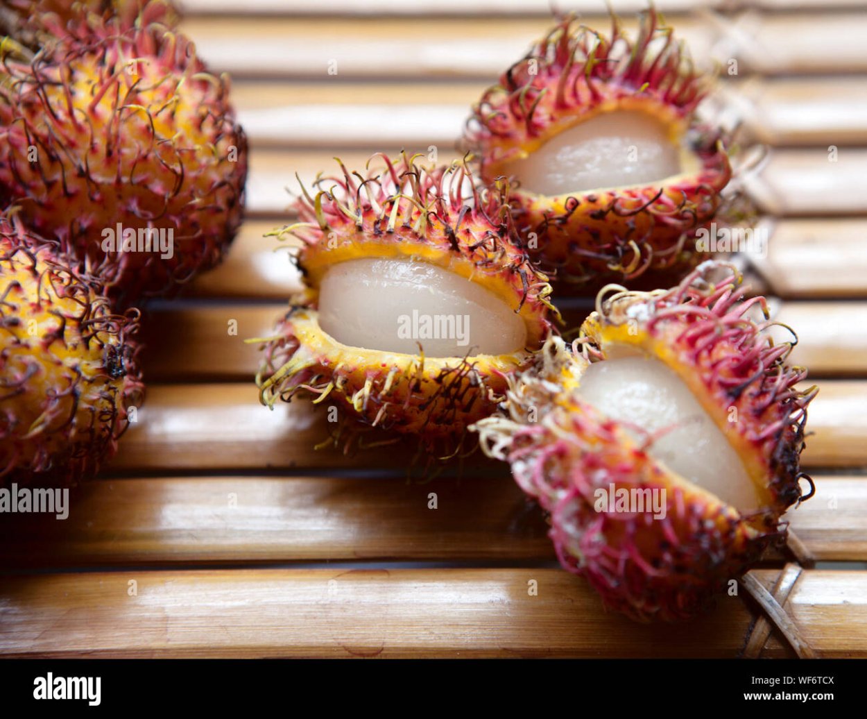 Фрукт колючий снаружи сладкий внутри