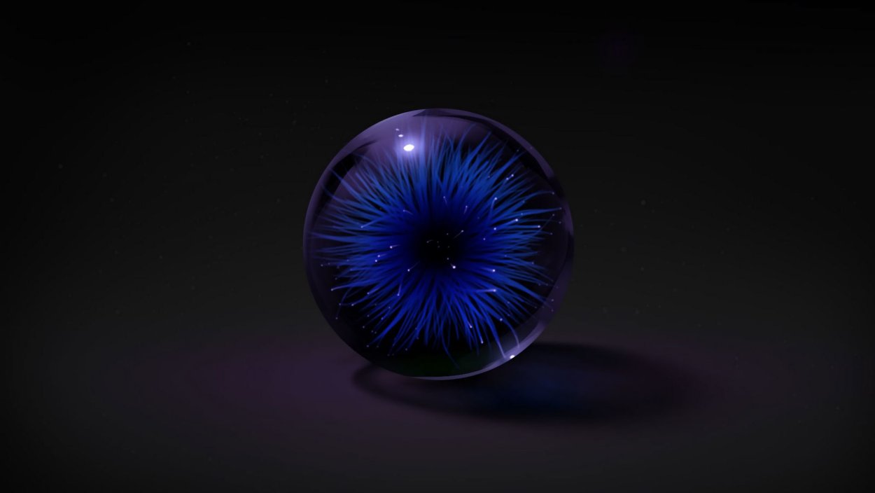 Магический шар фон