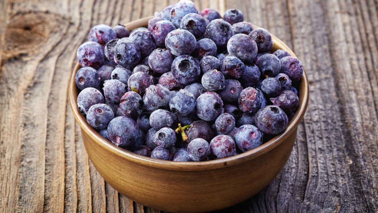 Черника Лесная замороженная