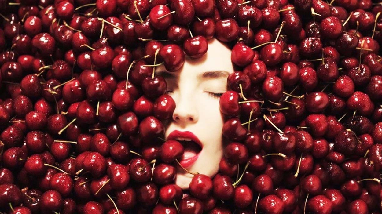 Реклама сока я вишня