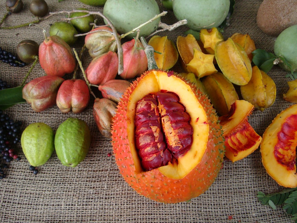 Чили, папайя, маракуйя