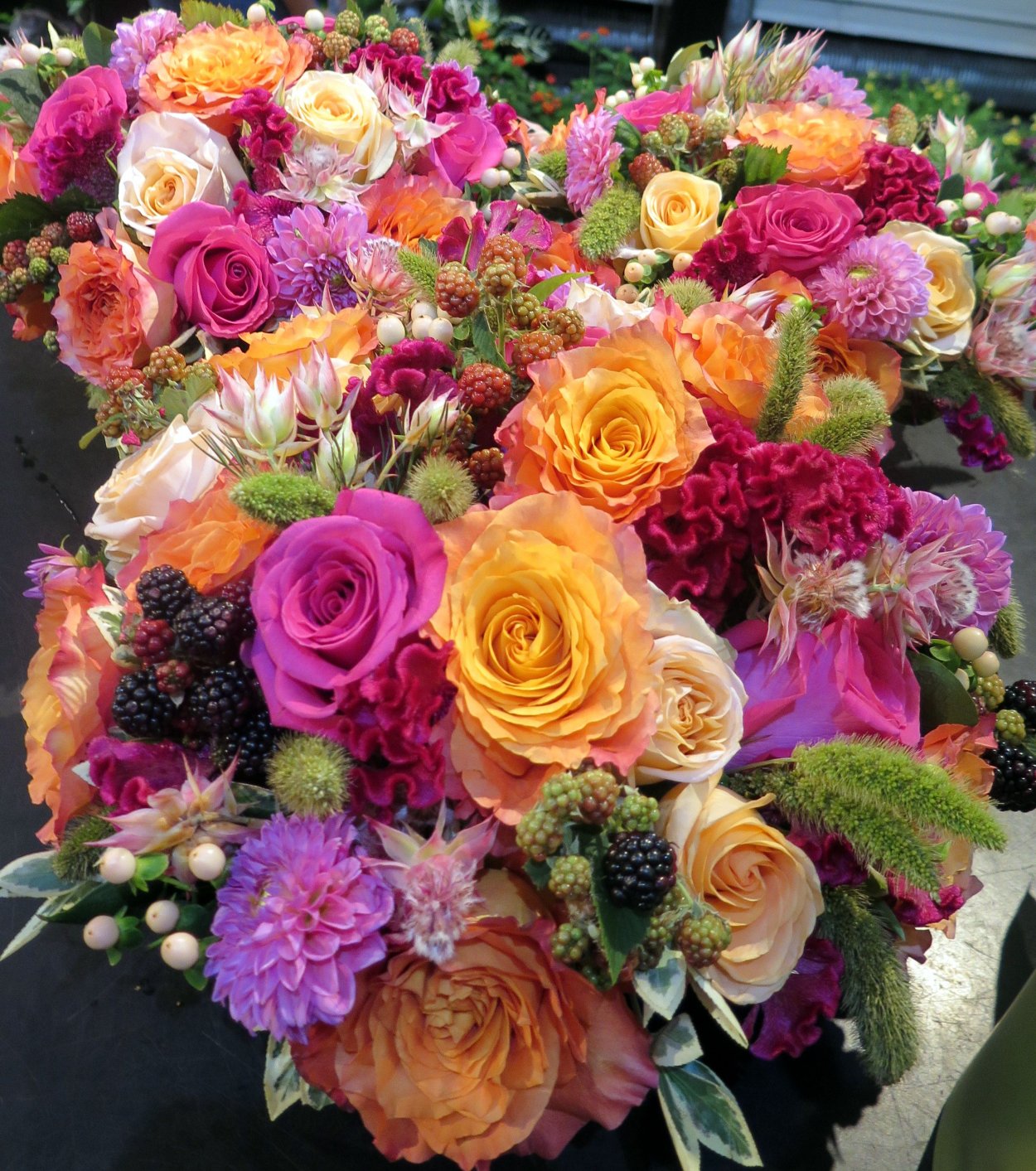 Цветы августа