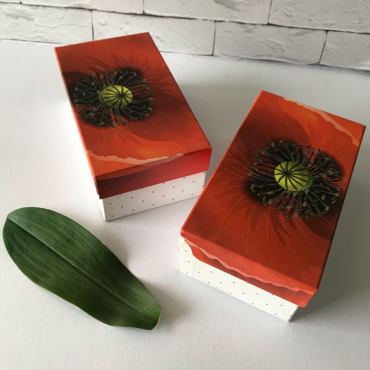 Маки коробочки